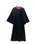 TOGA PULLA（トーガ プルラ）の古着「CODE PIQUE JERSEY DRESS」｜ブラック
