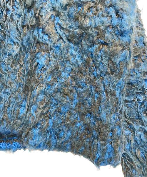 MAISON SPECIAL（メゾンスペシャル）MAISON SPECIAL (メゾンスペシャル) メランジファーニットトップ　21222365104 ブルー サイズ:FREEの古着・服飾アイテム