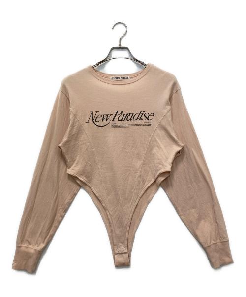 PRANK PROJECT（プランクプロジェクト）PRANK PROJECT (プランクプロジェクト) New Paradise Printed Rompers ピンク サイズ:SIZE Freeの古着・服飾アイテム