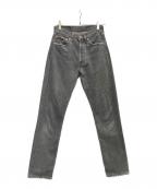 LEVI'Sリーバイス）の古着「デニムパンツ」｜ブラック