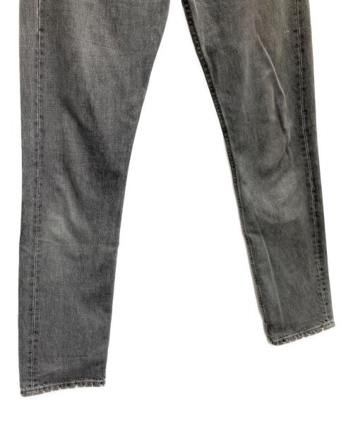 LEVI'S（リーバイス）LEVI'S (リーバイス) デニムパンツ ブラック サイズ:W27の古着・服飾アイテム