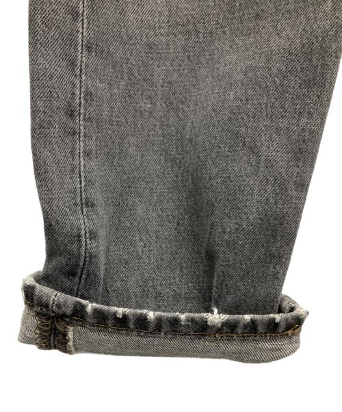 LEVI'S（リーバイス）LEVI'S (リーバイス) デニムパンツ ブラック サイズ:W27の古着・服飾アイテム