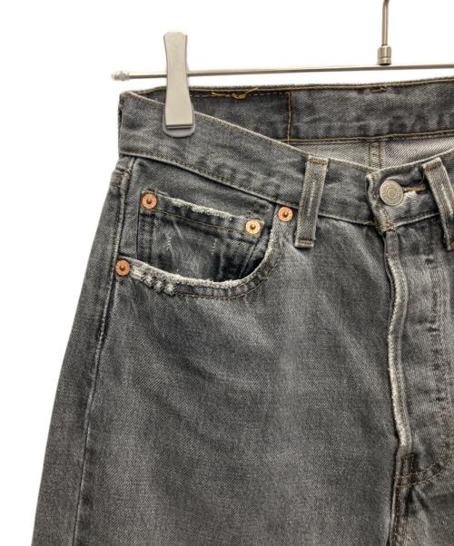 LEVI'S（リーバイス）LEVI'S (リーバイス) デニムパンツ ブラック サイズ:W27の古着・服飾アイテム