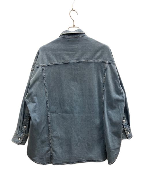 Healthy DENIM（ヘルシーデニム）Healthy DENIM (ヘルシーデニム) デニムシャツ インディゴ サイズ:1の古着・服飾アイテム