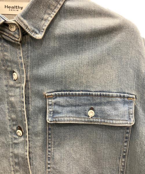 Healthy DENIM（ヘルシーデニム）Healthy DENIM (ヘルシーデニム) デニムシャツ インディゴ サイズ:1の古着・服飾アイテム