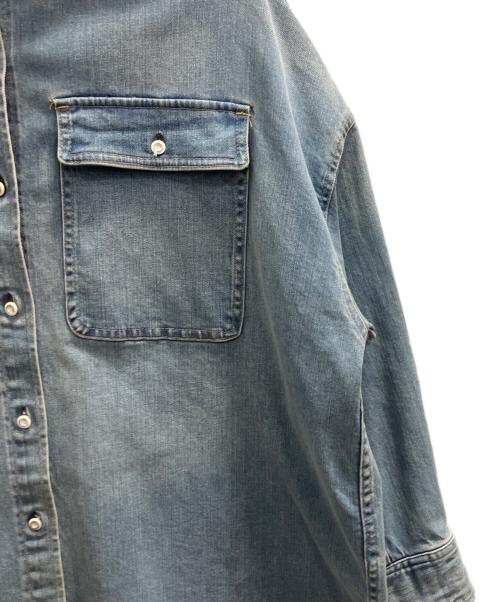 Healthy DENIM（ヘルシーデニム）Healthy DENIM (ヘルシーデニム) デニムシャツ インディゴ サイズ:1の古着・服飾アイテム