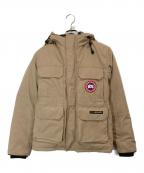 CANADA GOOSEカナダグース）の古着「EXPEDITION PARKA」｜ベージュ