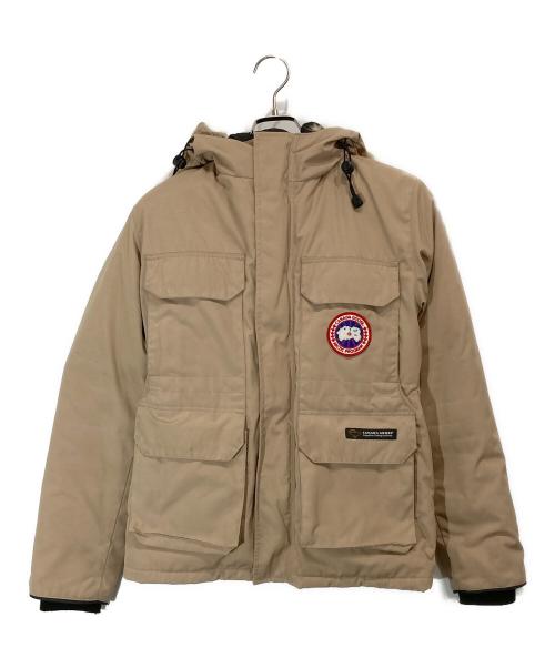 CANADA GOOSE（カナダグース）CANADA GOOSE (カナダグース) EXPEDITION PARKA ベージュ サイズ:Ⅿの古着・服飾アイテム