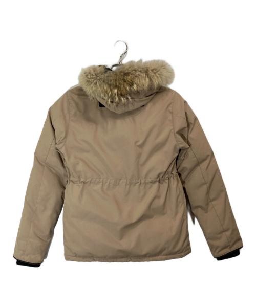 CANADA GOOSE（カナダグース）CANADA GOOSE (カナダグース) EXPEDITION PARKA ベージュ サイズ:Ⅿの古着・服飾アイテム