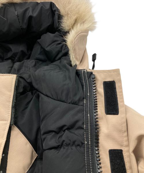 CANADA GOOSE（カナダグース）CANADA GOOSE (カナダグース) EXPEDITION PARKA ベージュ サイズ:Ⅿの古着・服飾アイテム