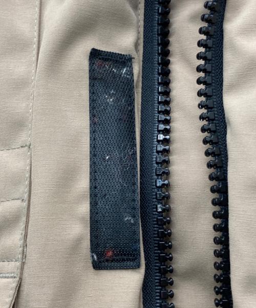 CANADA GOOSE（カナダグース）CANADA GOOSE (カナダグース) EXPEDITION PARKA ベージュ サイズ:Ⅿの古着・服飾アイテム