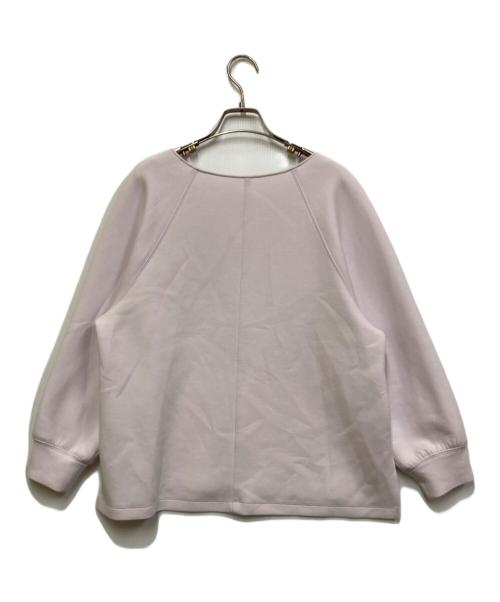 NOLLEY'S sophi（ノーリーズソフィー）NOLLEY'S sophi (ノーリーズソフィー) ダンボールボートネックプルオーバーカットソー ピンク サイズ:38の古着・服飾アイテム