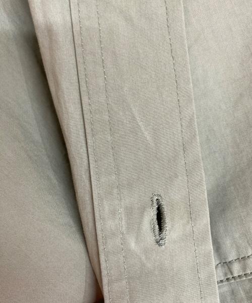 BLAMINK（ブラミンク）BLAMINK (ブラミンク) シャツワンピース　7926-230-0213 グリーン サイズ:Freeの古着・服飾アイテム