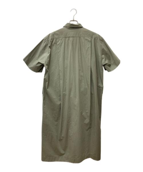 BLAMINK（ブラミンク）BLAMINK (ブラミンク) シャツワンピース　7926-230-0213 グリーン サイズ:Freeの古着・服飾アイテム