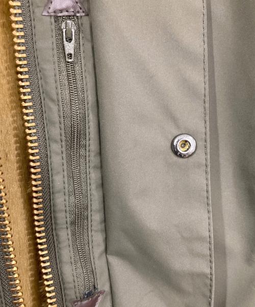Barbour（バブアー）Barbour (バブアー) SL BEAUFORT JACKET FUR LINED カーキ サイズ:38の古着・服飾アイテム