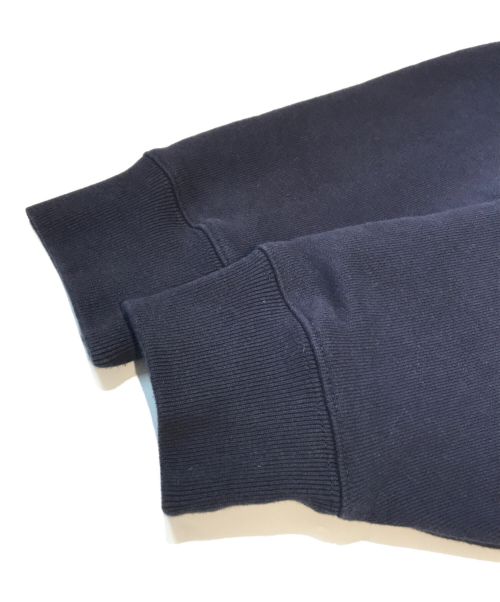 BoTT（ボット）BoTT (ボット) creative drug store (クリエイティヴドラッグストア) Square Logo Hoodie ネイビー サイズ:Lの古着・服飾アイテム