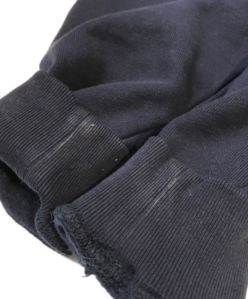 BoTT（ボット）BoTT (ボット) creative drug store (クリエイティヴドラッグストア) Square Logo Hoodie ネイビー サイズ:Lの古着・服飾アイテム