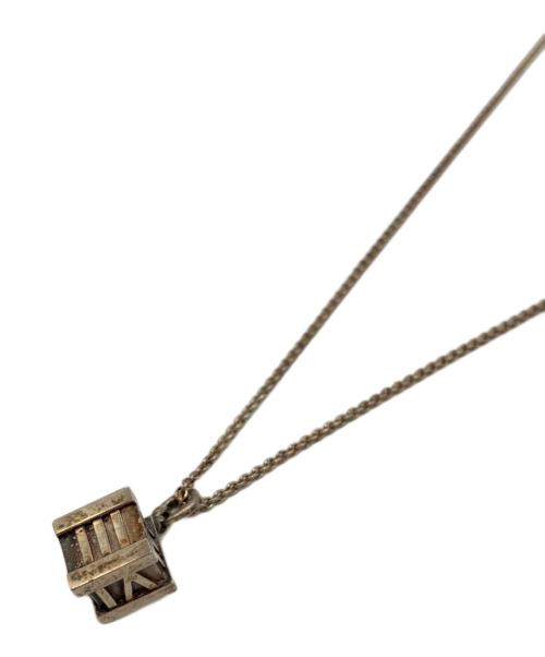 TIFFANY & Co.（ティファニー）TIFFANY & Co. (ティファニー) アトラスキューブ ネックレスの古着・服飾アイテム