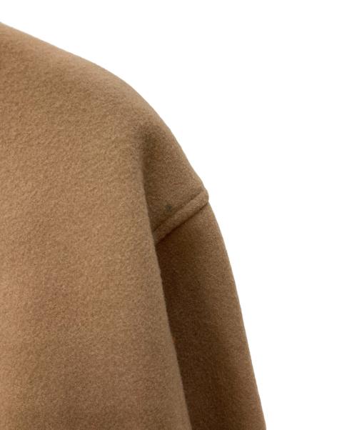 Traditional Weatherwear（トラディショナルウェザーウェア）Traditional Weatherwear (トラディショナルウェザーウェア) ARKLEY LONG A-LINE W-FACE JERSEY ブラウン サイズ:SIZE 32の古着・服飾アイテム