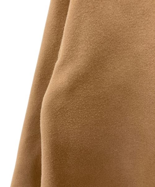 Traditional Weatherwear（トラディショナルウェザーウェア）Traditional Weatherwear (トラディショナルウェザーウェア) ARKLEY LONG A-LINE W-FACE JERSEY ブラウン サイズ:SIZE 32の古着・服飾アイテム