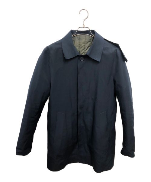 KIRED（キーレッド）KIRED (キーレッド) TOMORROW LAND (トゥモローランド) ライナー付フーデッドコート ネイビー サイズ:SIZE 50の古着・服飾アイテム