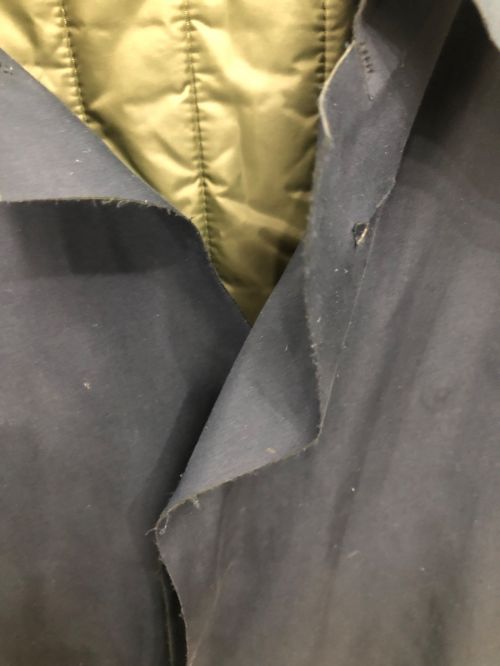 KIRED（キーレッド）KIRED (キーレッド) TOMORROW LAND (トゥモローランド) ライナー付フーデッドコート ネイビー サイズ:SIZE 50の古着・服飾アイテム