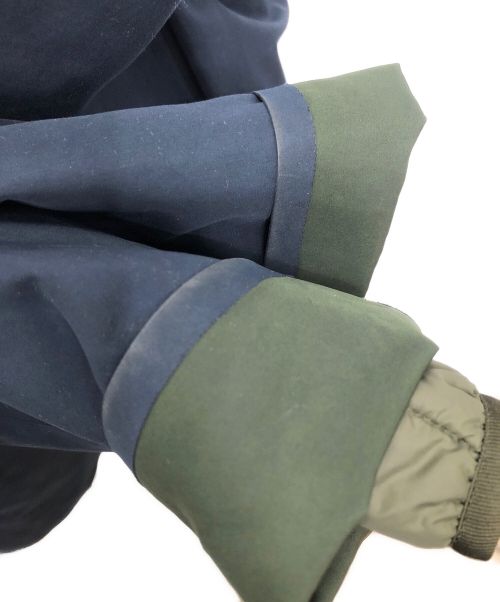 KIRED（キーレッド）KIRED (キーレッド) TOMORROW LAND (トゥモローランド) ライナー付フーデッドコート ネイビー サイズ:SIZE 50の古着・服飾アイテム