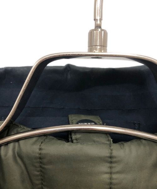 KIRED（キーレッド）KIRED (キーレッド) TOMORROW LAND (トゥモローランド) ライナー付フーデッドコート ネイビー サイズ:SIZE 50の古着・服飾アイテム