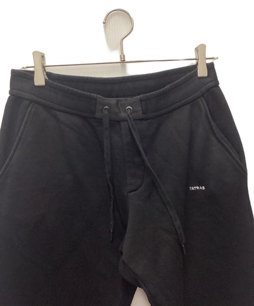 TATRAS（タトラス）TATRAS (タトラス) スウェットパンツ ブラック サイズ:Sの古着・服飾アイテム