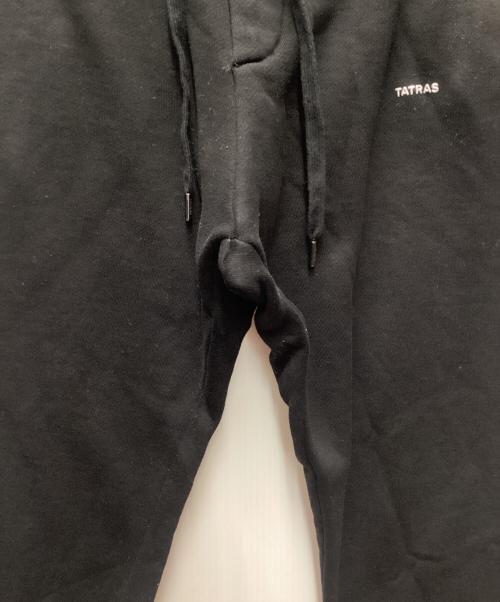 TATRAS（タトラス）TATRAS (タトラス) スウェットパンツ ブラック サイズ:Sの古着・服飾アイテム