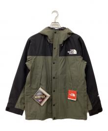 THE NORTH FACE（ザ ノース フェイス）の古着「Mountain Light Jacket / マウンテンライトジャケット」｜グリーン