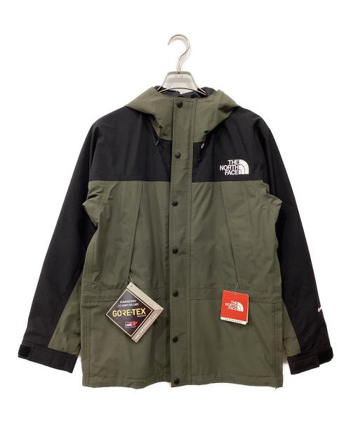 THE NORTH FACE（ザ ノース フェイス）THE NORTH FACE (ザ ノース フェイス) Mountain Light Jacket / マウンテンライトジャケット グリーン サイズ:M 未使用品の古着・服飾アイテム
