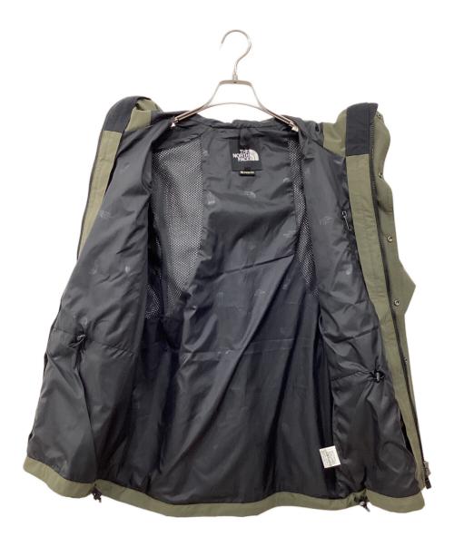 THE NORTH FACE（ザ ノース フェイス）THE NORTH FACE (ザ ノース フェイス) Mountain Light Jacket / マウンテンライトジャケット グリーン サイズ:M 未使用品の古着・服飾アイテム