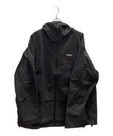 nothomme blue（ノットオムブルー）の古着「マウンテンパーカー」｜ブラック