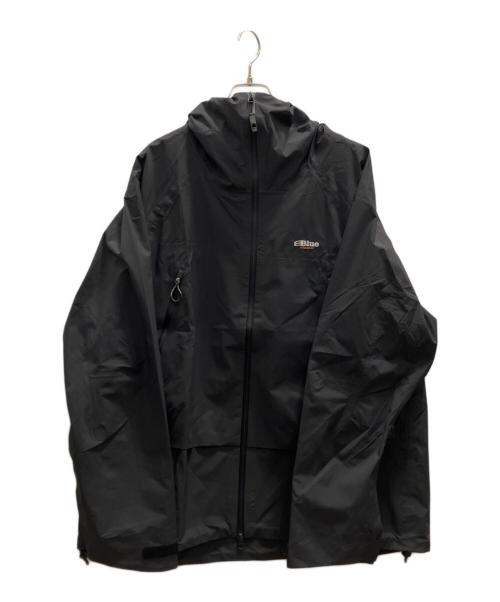 nothomme blue（ノットオムブルー）nothomme blue (ノットオムブルー) マウンテンパーカー ブラック サイズ:XLの古着・服飾アイテム
