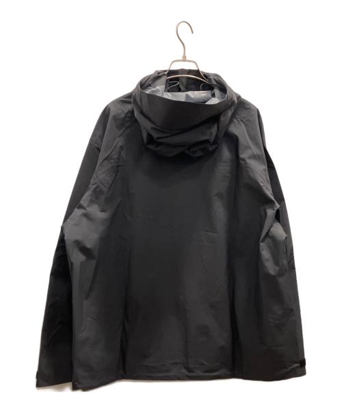 nothomme blue（ノットオムブルー）nothomme blue (ノットオムブルー) マウンテンパーカー ブラック サイズ:XLの古着・服飾アイテム