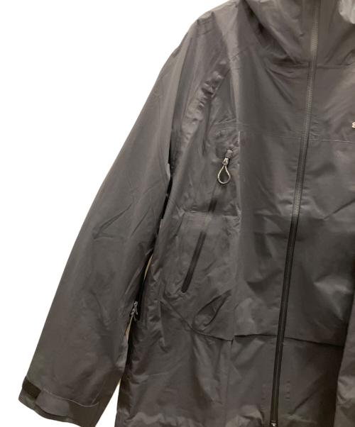 nothomme blue（ノットオムブルー）nothomme blue (ノットオムブルー) マウンテンパーカー ブラック サイズ:XLの古着・服飾アイテム