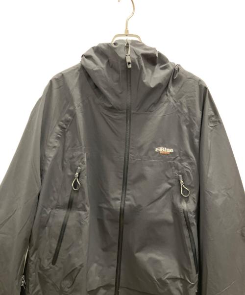 nothomme blue（ノットオムブルー）nothomme blue (ノットオムブルー) マウンテンパーカー ブラック サイズ:XLの古着・服飾アイテム