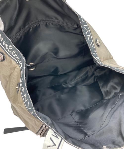 LANVIN en Bleu（ランバンオンブルー）LANVIN en Bleu (ランバンオンブルー) トートバッグ オリーブの古着・服飾アイテム