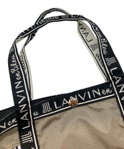LANVIN en Bleu（ランバンオンブルー）LANVIN en Bleu (ランバンオンブルー) トートバッグ オリーブの古着・服飾アイテム