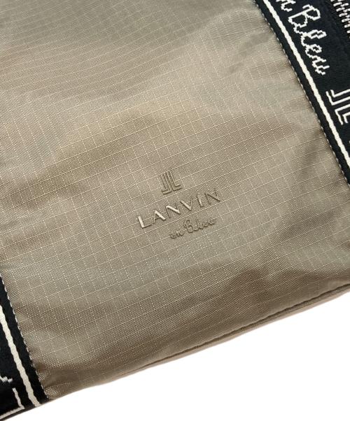 LANVIN en Bleu（ランバンオンブルー）LANVIN en Bleu (ランバンオンブルー) トートバッグ オリーブの古着・服飾アイテム