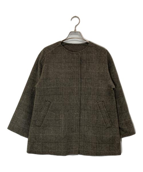 UNTITLED（アンタイトル）UNTITLED (アンタイトル) プレシャスリバーショートコート ブラウン サイズ:XSの古着・服飾アイテム