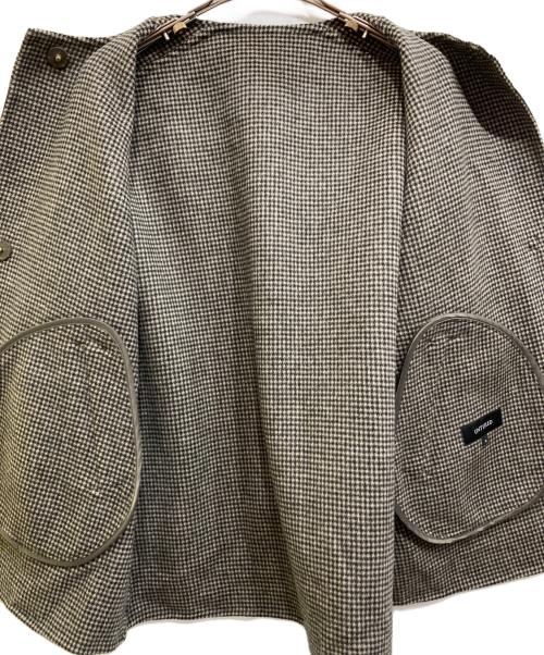 UNTITLED（アンタイトル）UNTITLED (アンタイトル) プレシャスリバーショートコート ブラウン サイズ:XSの古着・服飾アイテム