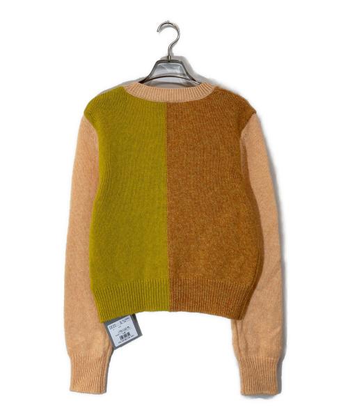 AUBRIOT（オブリオ）AUBRIOT (オブリオ) イタリアンウール カーディガン オレンジ サイズ:SIZE Mの古着・服飾アイテム