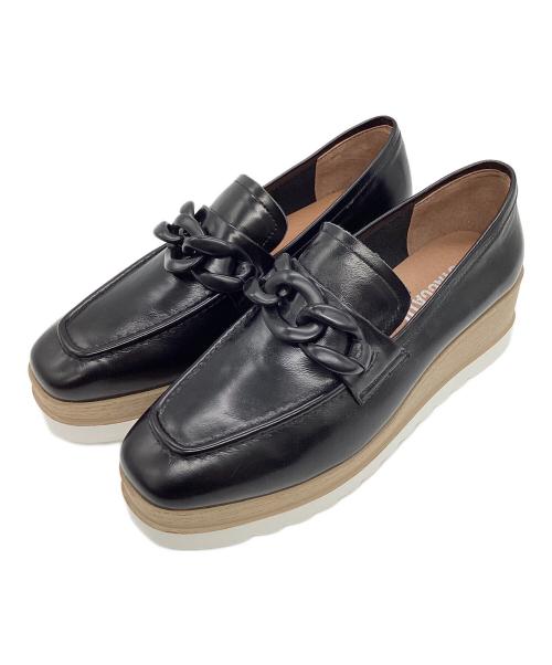 STACCATO（スタッカート）STACCATO (スタッカート) ジリアンモードプラットフォーム ブラック サイズ:23の古着・服飾アイテム