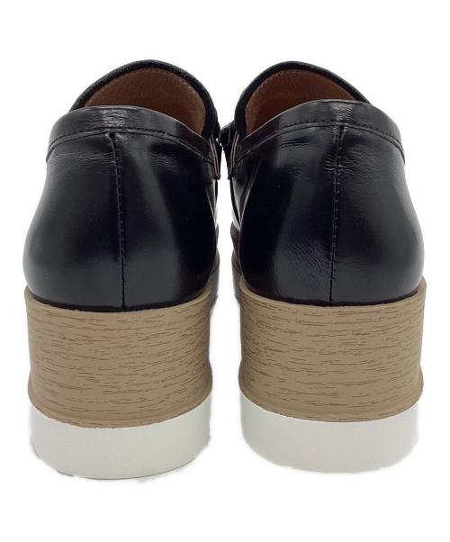 STACCATO（スタッカート）STACCATO (スタッカート) ジリアンモードプラットフォーム ブラック サイズ:23の古着・服飾アイテム