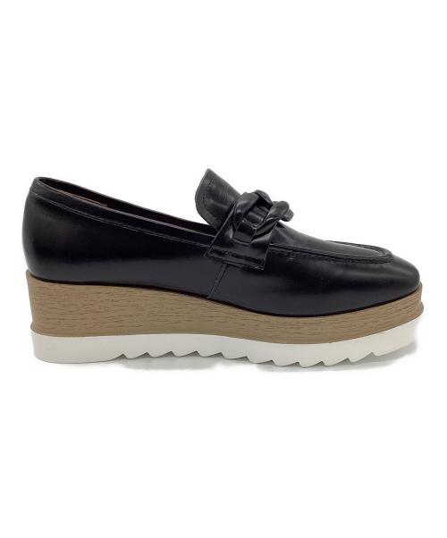 STACCATO（スタッカート）STACCATO (スタッカート) ジリアンモードプラットフォーム ブラック サイズ:23の古着・服飾アイテム