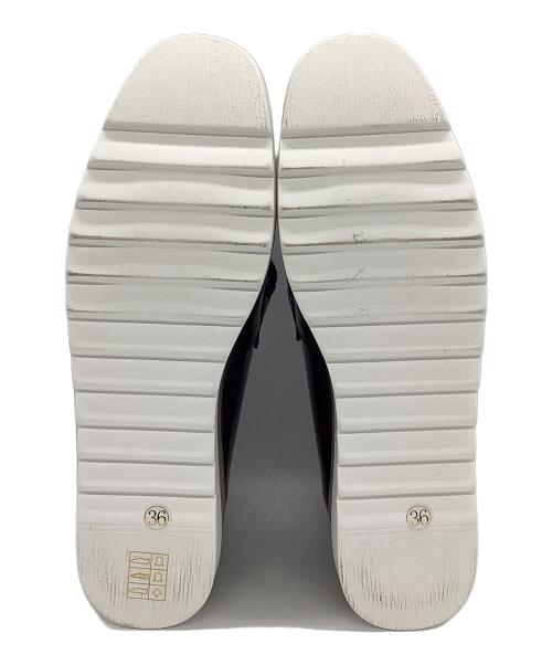 STACCATO（スタッカート）STACCATO (スタッカート) ジリアンモードプラットフォーム ブラック サイズ:23の古着・服飾アイテム