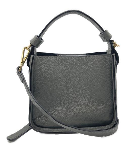 allureville（アルアバイル）allureville (アルアバイル) 2WAYショルダーバッグ グレーの古着・服飾アイテム