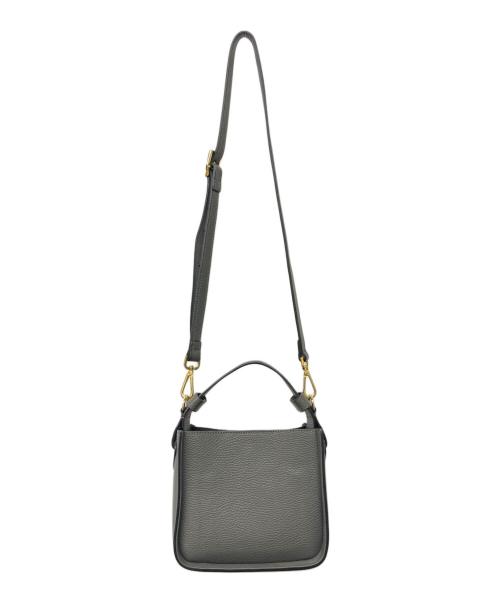 allureville（アルアバイル）allureville (アルアバイル) 2WAYショルダーバッグ グレーの古着・服飾アイテム